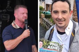 Tory councillor 'ashamed' for sharing Tommy Robinson posts