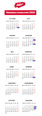 Sprawdź kiedy wypadają niedziele niehandlowe w 2021! Niedziele Handlowe 2020 27 Grudnia Kalendarz Kiedy Sklepy Beda Czynne W Niedziele Terminarz Radio Zet