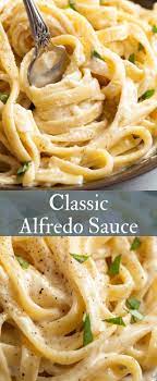 Classic Homemade Alfredo Sauce Recipe Sauce Fanatic Recipe Alfredo Sauce Recipe Homemade Homemade Alfredo Sauce Homemade Alfredo