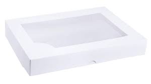 At oxo packaging we can create the highest quality cardboard window boxes. Cookie Cake Shop White Gift Boxes With Clear Window 12 Pack Paper Diy Craft Storage For Cookies Goodies Sweet Treats T Shirts Gifts Baked Goods Hobbies Crafter Other Small Favors Buy