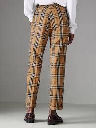 Black And Yellow Plaid Pants Mens Shorts Trousers For Men Burberry United States Vintage Trousers Checked Trousers Outfit Mens Shorts Outfits