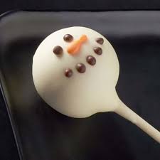 Birthday Cake Cake Pops Starbucks Price Check Out This Snowman Cake Pop From Starbucks Snowman Cake Pops Cake Starbucks