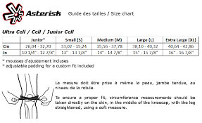 Asterisk Cell Knee Brace Bud Racing