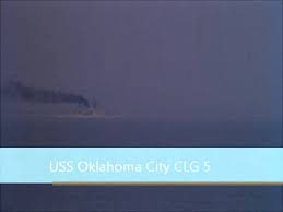 uss oklahoma city clg 5 combat action
