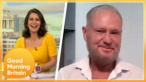 English association football player and manager (born 1967). Paul Gascoigne Shocks Susanna With His Italian I M A Celeb Antics Gmb Youtube