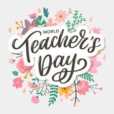 The date on which teacher's day is celebrated varies from country to country. Happy Teacher S Day Inscription Greeting Hand Drawn Lettering In 2021 Hand Drawn Lettering Happy Teachers Day Wedding Florist Logo