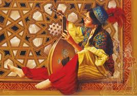 Educa 1000 Parca Puzzle Zulfizar Cariye Ve Sedefli Kapak Sanat Tablolar Arap Sanati