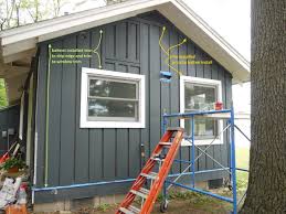 Using vinyl board and batten siding will reduce overall maintenance times and repair costs needed to keep your siding intact. How To Install Hardie Board And Batten Siding Arxiusarquitectura