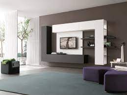 35 Stunning Wall Units Designs For Cozy Living Room Ideas Dexorate Wall Tv Unit Design Modern Tv Wall Units Wall Unit Designs