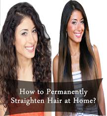 While i'm in the process of trying to grow these tresses of mine to a longer length, i. How To Permanently Straighten Hair At Home Every Girl Likes To Flaunt Their Hair And If Hair Treatment Straightening Curly Hair Hair Straightening Treatment