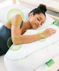 These Pillows Help You Do Yoga In Your Sleep Best Pillows For Sleeping Side Sleeper Pillow Yoga Help