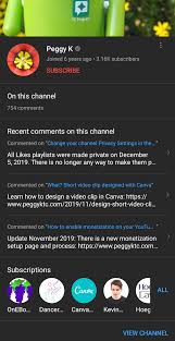 ****** watch our how to use youtube for beginners video series here ️ ht. Youtube Android App Update Profile Cards Linked From Comments