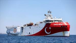 Orienta mediterráneo, la línea, andalucia, spain. Grecia En Alerta Despues De Que Turquia Anunciara Una Nueva Exploracion En El Mediterraneo Oriental
