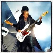 With a long career as a session musician mainly on bass guitar, she is perhaps best known for her lengthy residency in david bowie's. Gail Ann Dorsey Equipboard
