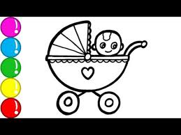 Bagaimana tidak, gambar ini terlihat memiliki postur tubuh kecil namun secara perawakan wajahnya sudah berumur. Kereta Bayi Lucu Glitter Menggambar Dan Mewarnai Untuk Anak Anak Youtube