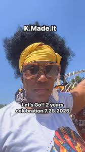 Today was a good day! K.MADE.IT just landed her first celebrity client —  straight out of Atlanta, Georgia! 🙌🏽✨I've been out here networking since  Wednesday, showing up, staying ready, and it finally