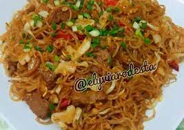 Resep 40 Mie Bihun Jagung Goreng Yang Praktis Resep Olahan
