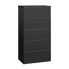 Learn more about 5 drawer lateral file cabinets from hon. Hon Used 500 Series Lateral File Cabinet 36 W 5 Drawer Used Cabinets