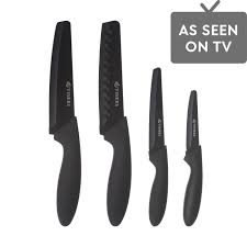 Knives are essential to all manner of kitchen activities, from filleting a fish to dicing onions or chopping herbs. Viners Assure 4 Piece Knife Set Viners Cutlery
