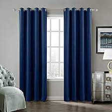 Amazon Com Chadmade Solid Matt Heavy Velvet Curtain Drape Panel Super Soft Nickel Grommet Burgundy 50wx84l Inch Set Velvet Curtains Drapes Curtains Curtains