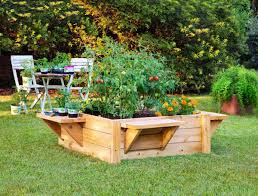 Furthermore, the height under the table was set to 62 cm, to be compatible with the knee. 76 Raised Garden Beds Plans Ideas You Can Build In A Day