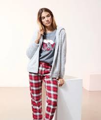 Très beaux pyjamas sexy, complet de 3 pièces: Pin Auf Noel 2020