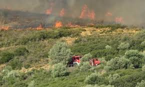 Άμεση ήταν η κινητοποίηση της πυροσβεστικής, καθώς Pyrkagia Sto Porto Germeno Fosonline