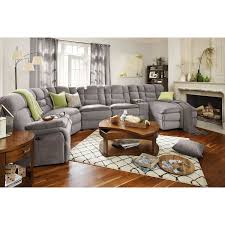 Big Softie 6 Piece Power Reclining Sectional With Chaise And 2 Reclining Seats In 2020 Reclining Sectional With Chaise Livingroom Layout Reclining Sectional