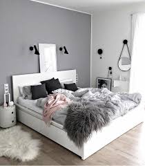 1001 Versions Stylees De Chambre Blanche Et Grise