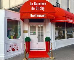 La Barriere De Clichy Menu Prices Restaurant Reviews Tripadvisor