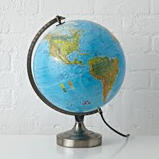 They include soil specimens and mineral rock kits. Kids Illuminated World Globe Lamp Reviews Crate And Barrel Canada
