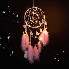 Complement their room's new look with covered walls. Nice Dream Led Dream Catcher Handmade Dream Catchers For Bedroom Wall Hanging Home Decor Ornaments Craft Pink Buy Online At Best Price In Uae Amazon Ae