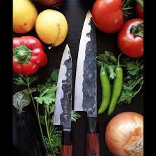 8 Gyuto Japanese Style Chef S Knife Forgetotable In 2020 Chef Stuffed Peppers Chef Knife
