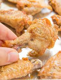 Crispy Baked Chicken Wings Truly The Best And Most Crispy Skin