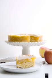 Unglaublich Leckere Apfeltorte Mit Vanille Zimt Sahne Fraulein Meer Backt