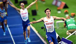 He represented norway at the 2012 and 2016 summer olympics. Jakob Ingebrigtsen Storms To 1500m Win In Dusseldorf Aw