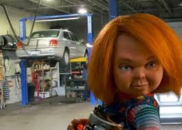 If I came for an oil change, why is my air filter in your hand? Put it  BACK😒