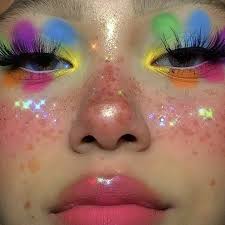 Pls Tag Creds In The Comment I Would Love U Forever Indie Makeup Eye Makeup Art Creative Eye Makeup