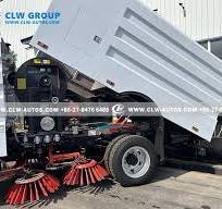 China FAW 10CBM Truck Mounted Road Sweeper Manufacturers ...
