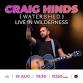 Craig Hinds live in Wilderness