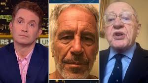 Jeffrey Epstein's Lawyer Alan Dershowitz vs Douglas Murray