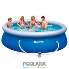 Bestway Fast Set Pool 366 X 91 Cm 57164 57165 Piscinas De Nivel Del Suelo Piscinas Piscinas Para Ninos