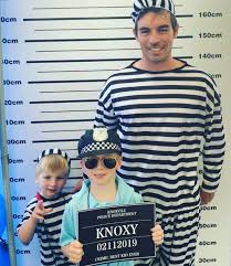 But i already had the dining room partially decorated and an exact idea of where i wanted everything in my brain and the thought of transporting everything. Cops And Robbers Themed Party Pretty My Party Party Ideas