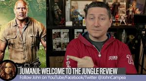 It's cynical enough to make you roll your eyes, so here's something to wash away that weariness: Jumanji Welcome To The Jungle Review Youtube