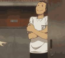 We can fight! ~hinata shoyo Sugawara Gifs Tenor