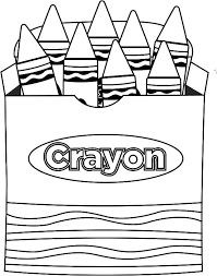 The day the crayons quit coloring pages are a fun way for kids of all ages to develop creativity, focus, motor skills and color recognition. Crayon Box Line Drawing Drawing With Crayons