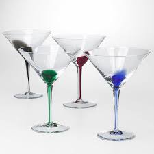 Maybe you would like to learn more about one of these? Artland Splash 12 Ounce Martini Glass Set Of 4 Great Bartender