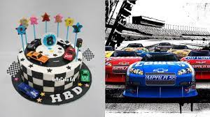 Try this particularly concise video from the test kitchen. Nascar Cake How To Make Youtube