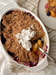Best breakfast sandwich in chicago. Easy Gluten Free Blueberry Peach Crisp