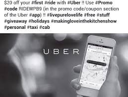 20 Off Your First Ride With Uber Use Promo Code Ridewpb9 In The Promo Code Coupon Section Of The Uber App Promo Codes Coupon
